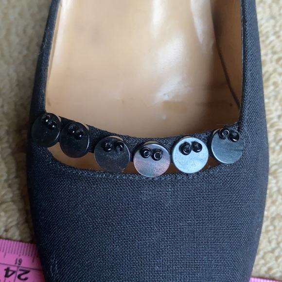 Kate Spade Pointed Toe *Vintage* Kitten Heels - Picture 5 of 8